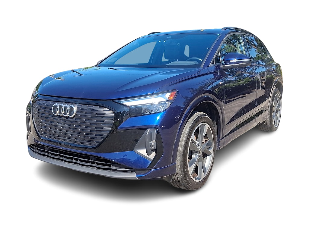 Certified 2023 Audi Q4 e-tron Premium with VIN WA1K2BFZ2PP057350 for sale in Waukesha, WI