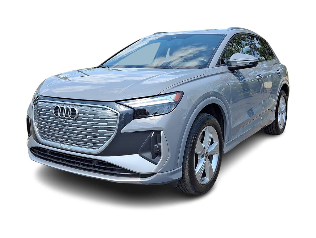 Certified 2023 Audi Q4 e-tron Premium with VIN WA1K2BFZ9PP058561 for sale in West Allis, WI