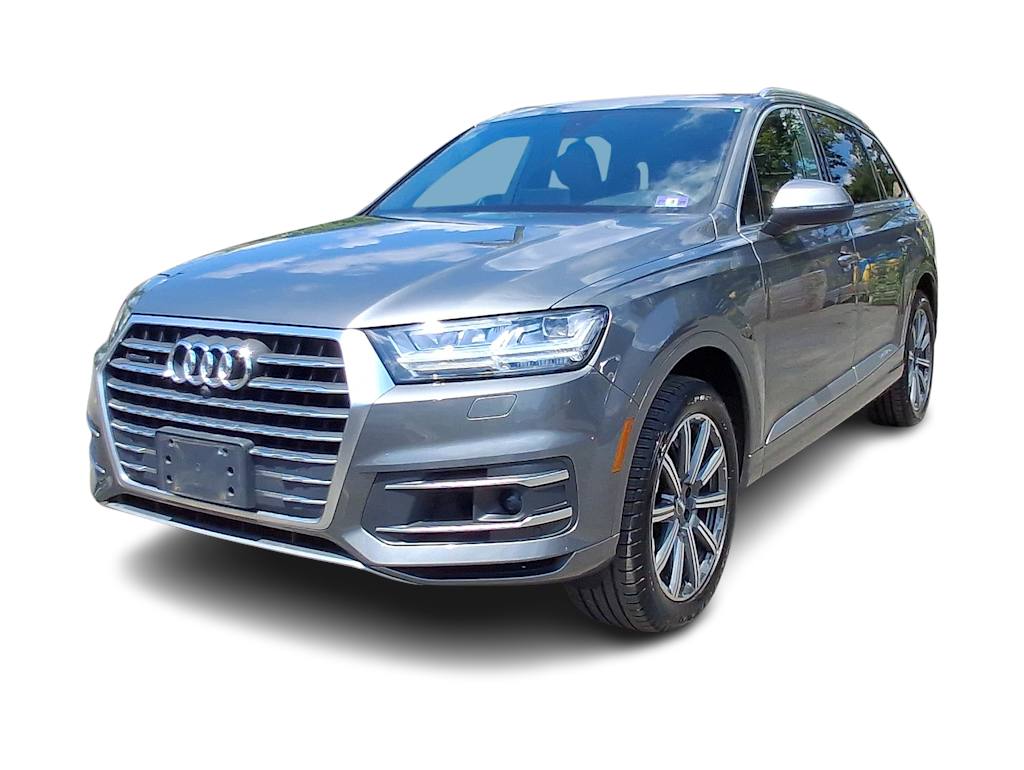 Used 2017 Audi Q7 Premium Plus with VIN WA1LAAF70HD058595 for sale in Casper, WY