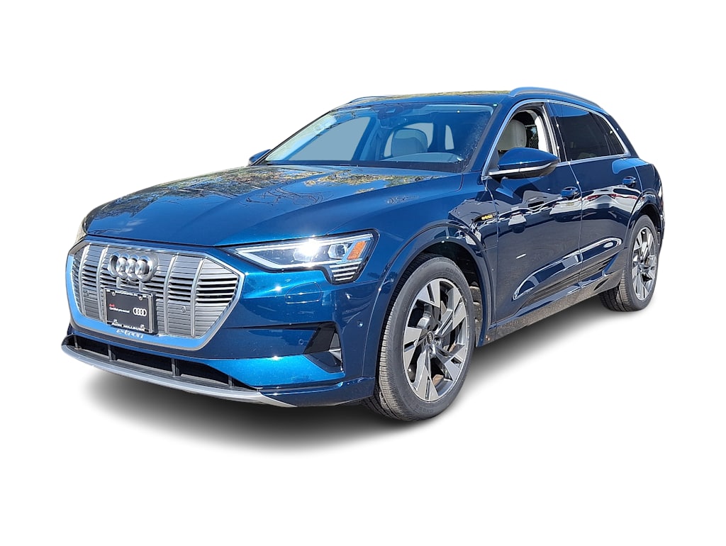 Certified 2022 Audi e-tron Premium Plus with VIN WA1LAAGE6NB032748 for sale in Hudson, WI