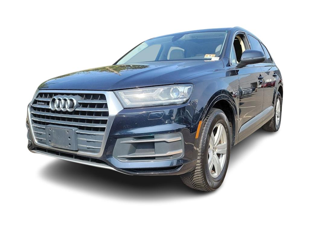 Used 2018 Audi Q7 Premium Plus with VIN WA1LHAF72JD010534 for sale in Medford, OR