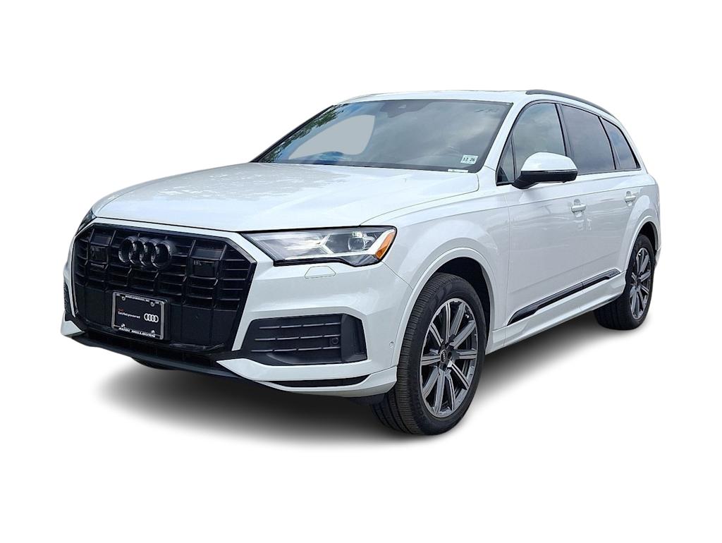 Certified 2022 Audi Q7 Premium Plus with VIN WA1LJBF73ND005715 for sale in Casper, WY
