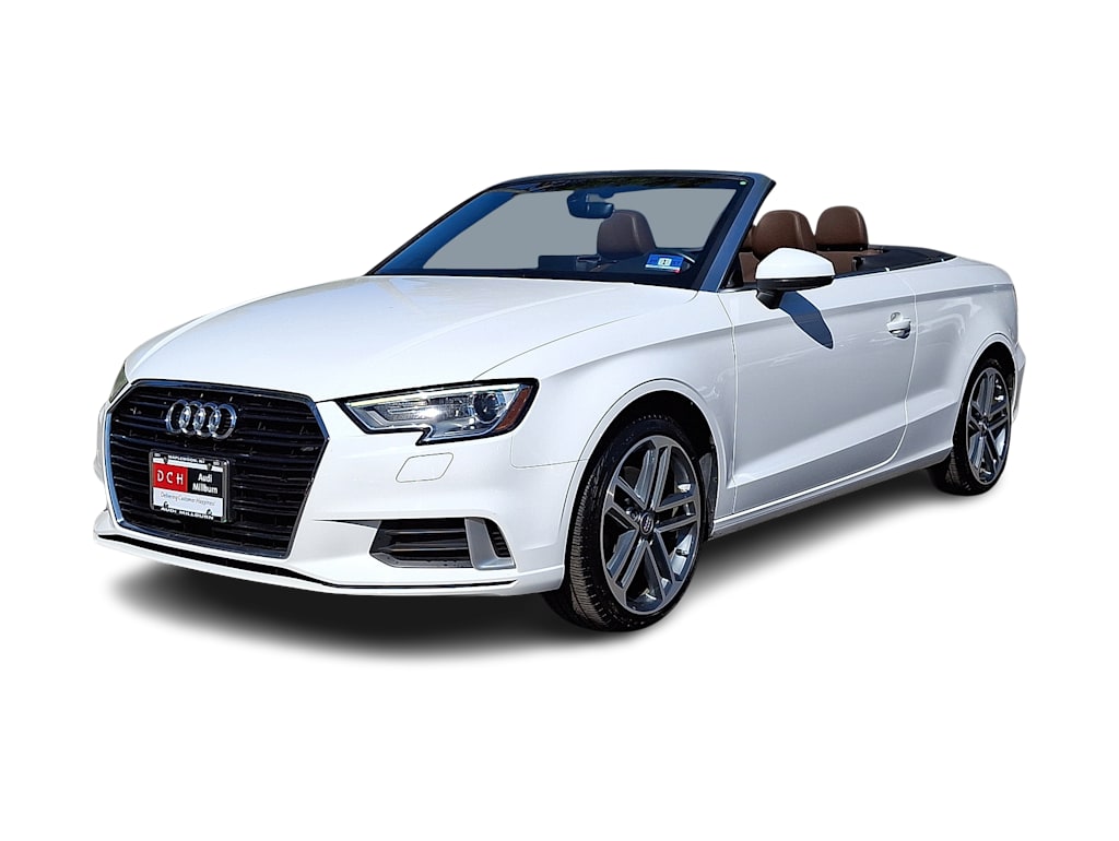 Used 2019 Audi A3 Cabriolet Premium with VIN WAU6ULFF4K1032312 for sale in Casper, WY