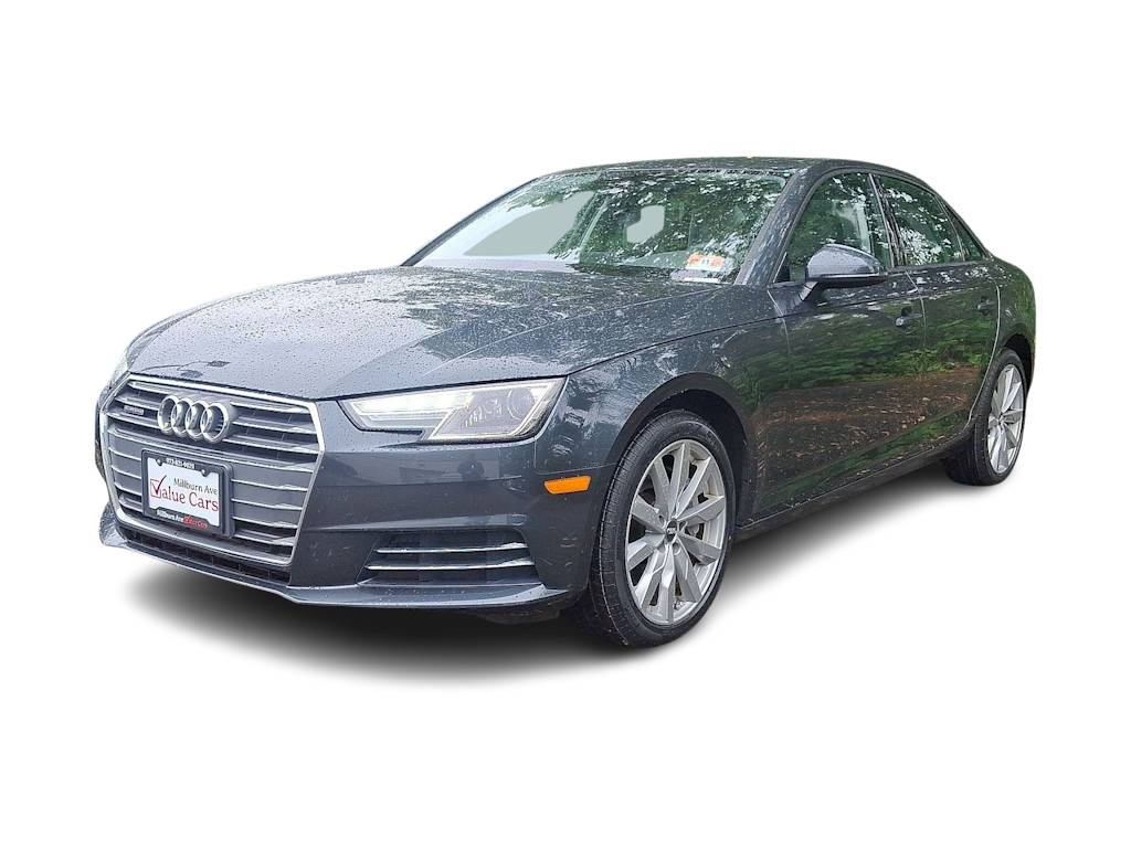 Used 2017 Audi A4 Premium with VIN WAUANAF46HN044747 for sale in Casper, WY