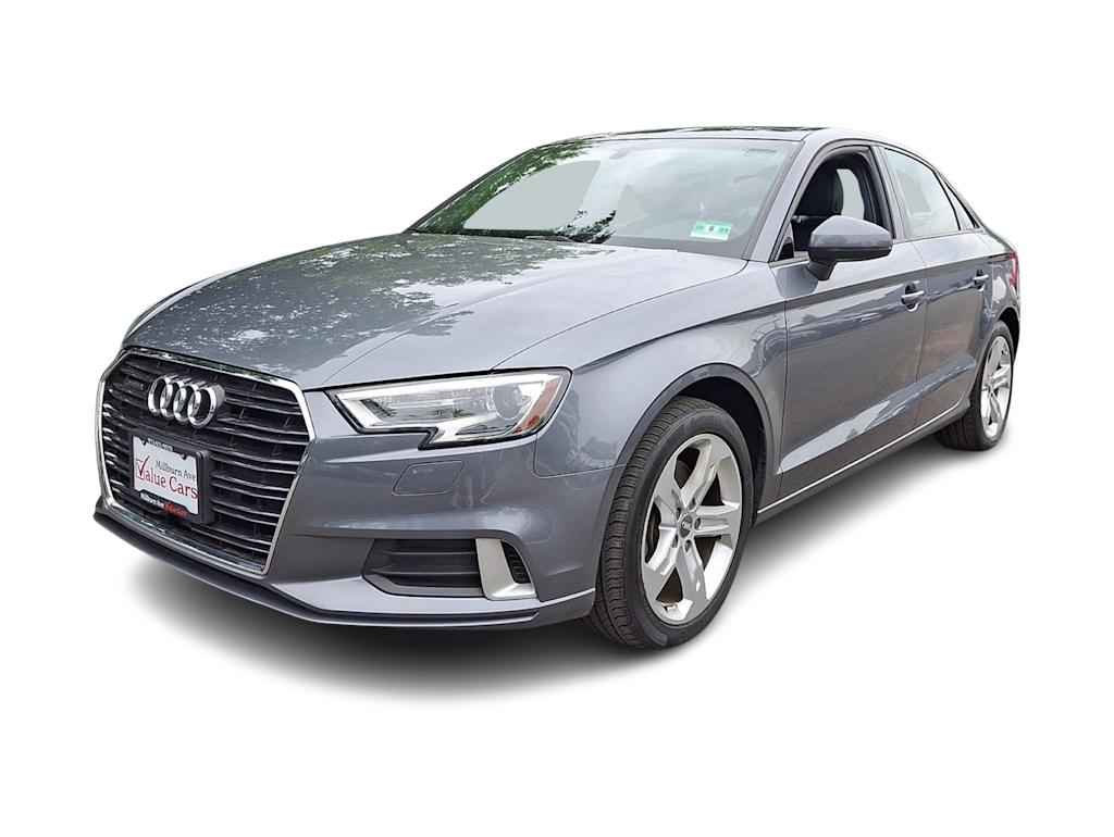 Used 2018 Audi A3 Sedan Premium with VIN WAUB8GFFXJ1087890 for sale in Casper, WY