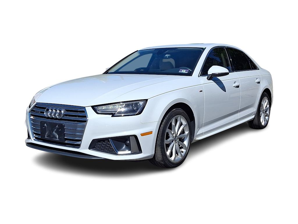 Used 2019 Audi A4 Premium with VIN WAUDNAF43KN014321 for sale in Casper, WY