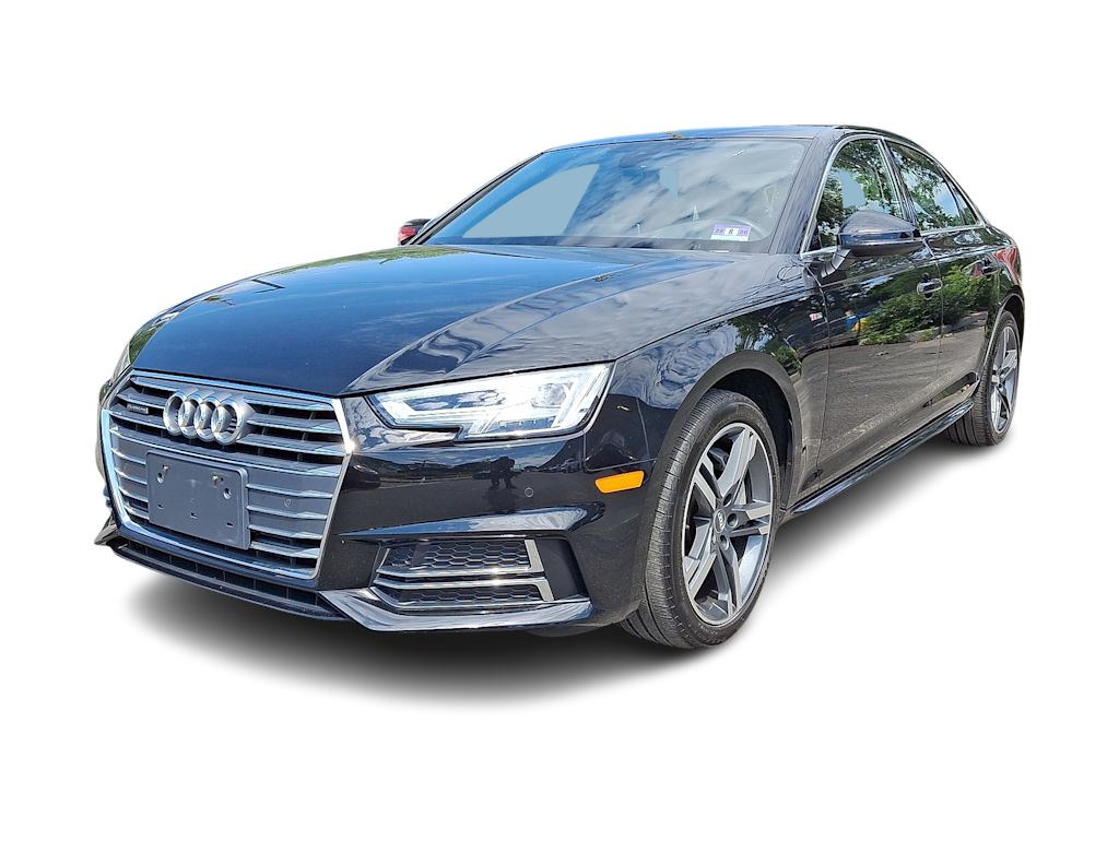 Used 2017 Audi A4 Premium Plus with VIN WAUENAF47HN071988 for sale in Casper, WY