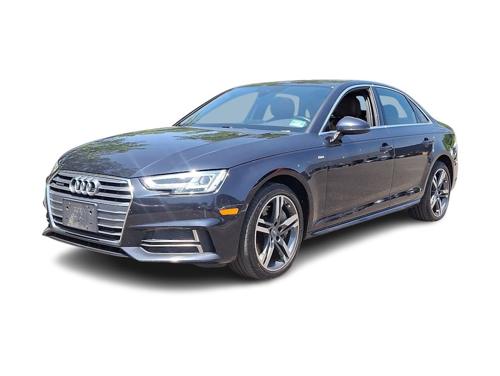 Used 2018 Audi A4 Premium Plus with VIN WAUENAF4XJA124132 for sale in Casper, WY