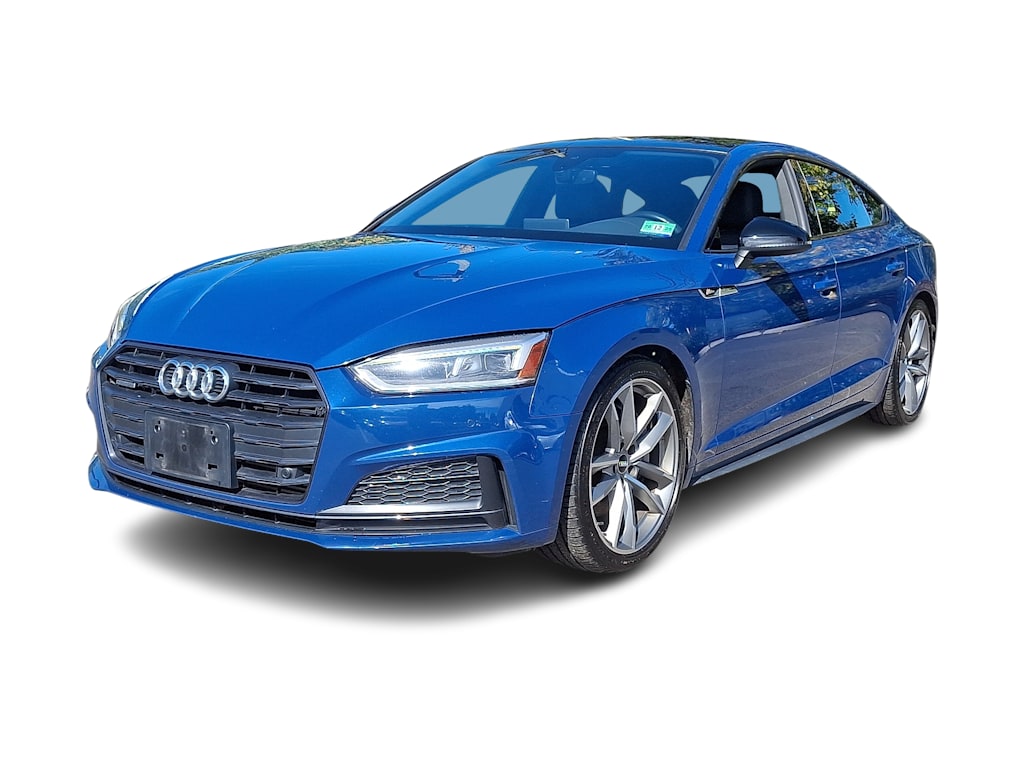 Used 2019 Audi A5 Sportback Premium Plus with VIN WAUENCF54KA016059 for sale in Casper, WY