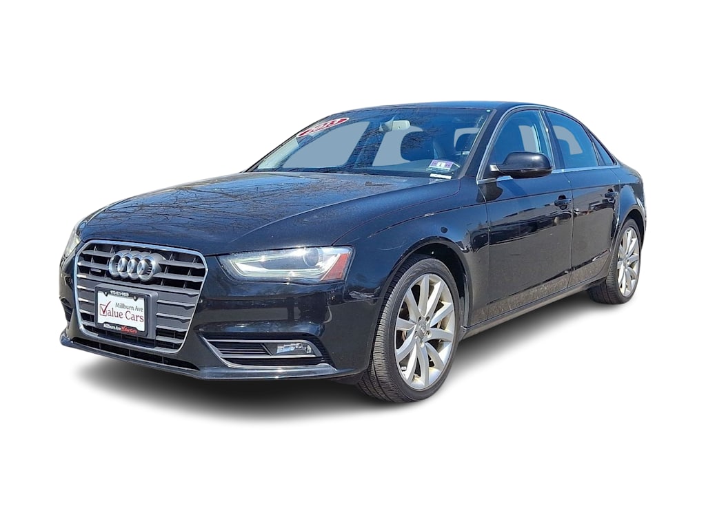 Used 2013 Audi A4 Premium with VIN WAUFFAFL6DA169078 for sale in Casper, WY