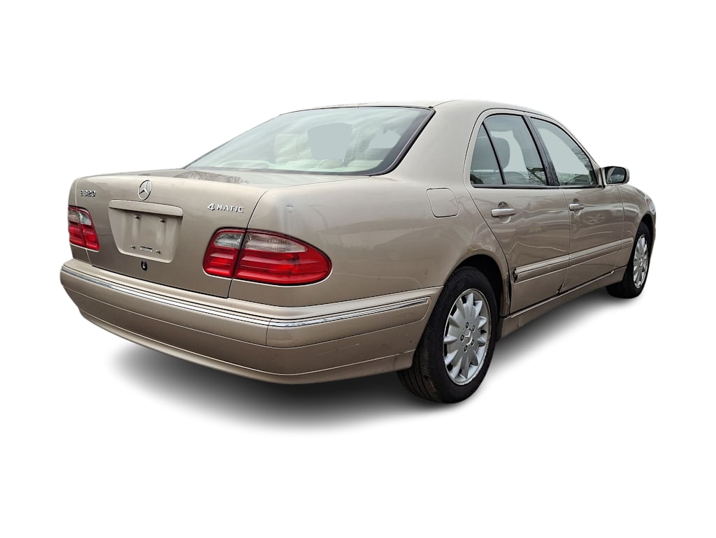 2001 Mercedes-Benz E-Class E 320 25