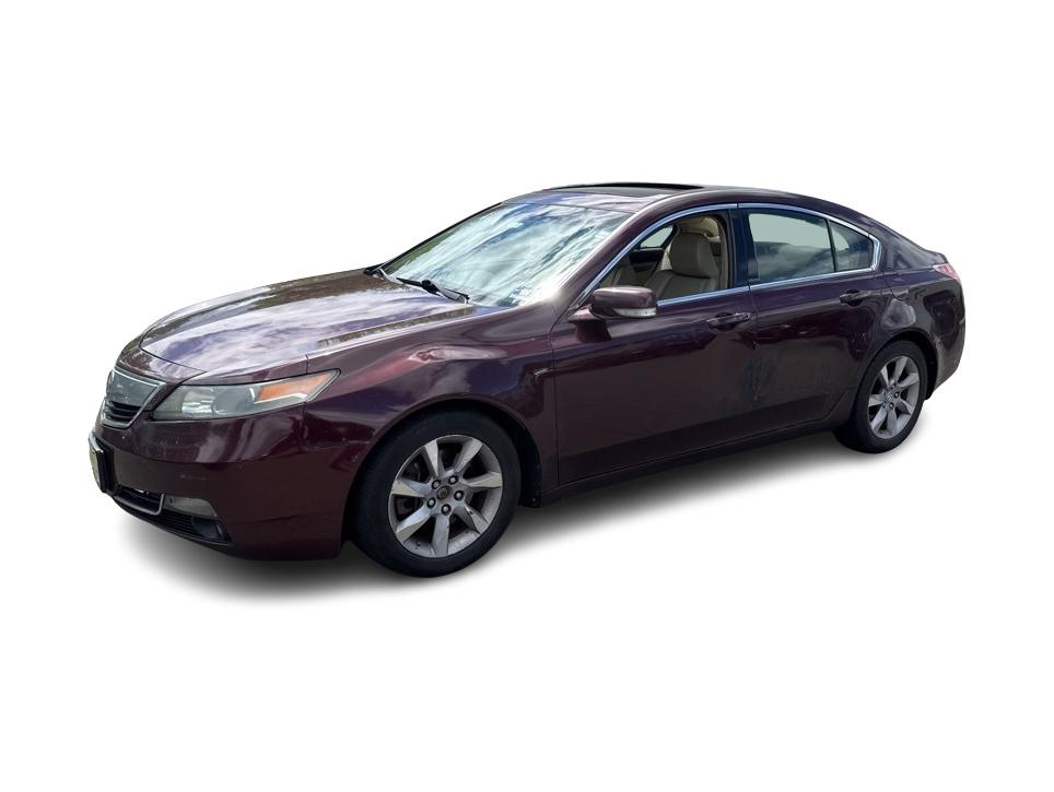 Used 2013 Acura TL Technology Package with VIN 19UUA8F57DA003933 for sale in Casper, WY