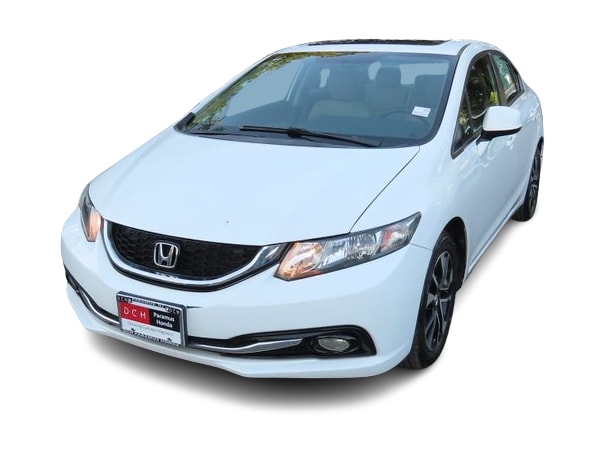 Used 2013 Honda Civic EX-L with VIN 19XFB2F95DE243631 for sale in Casper, WY
