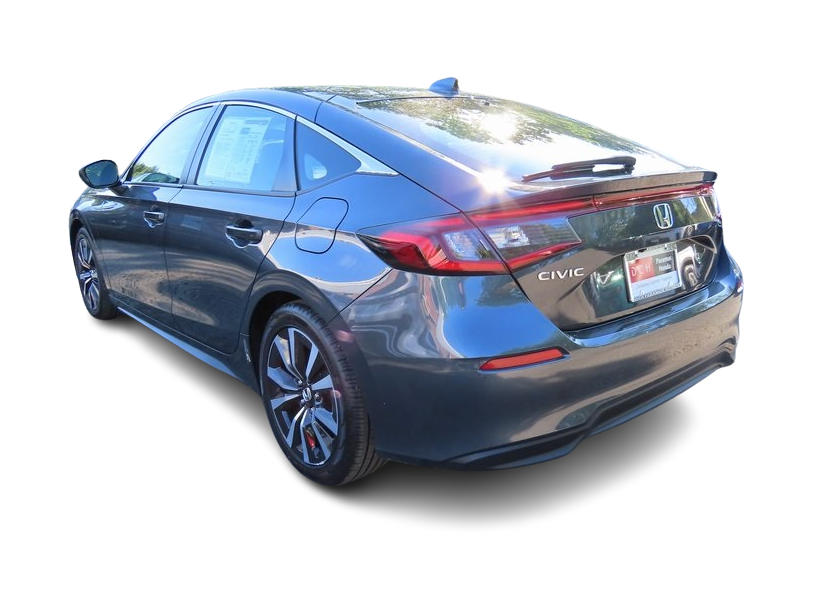 2022 Honda Civic EX-L 4