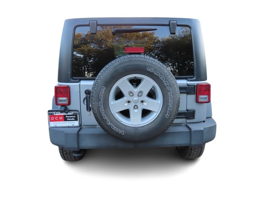 Thumbnail: 2015 Jeep Wrangler - 5