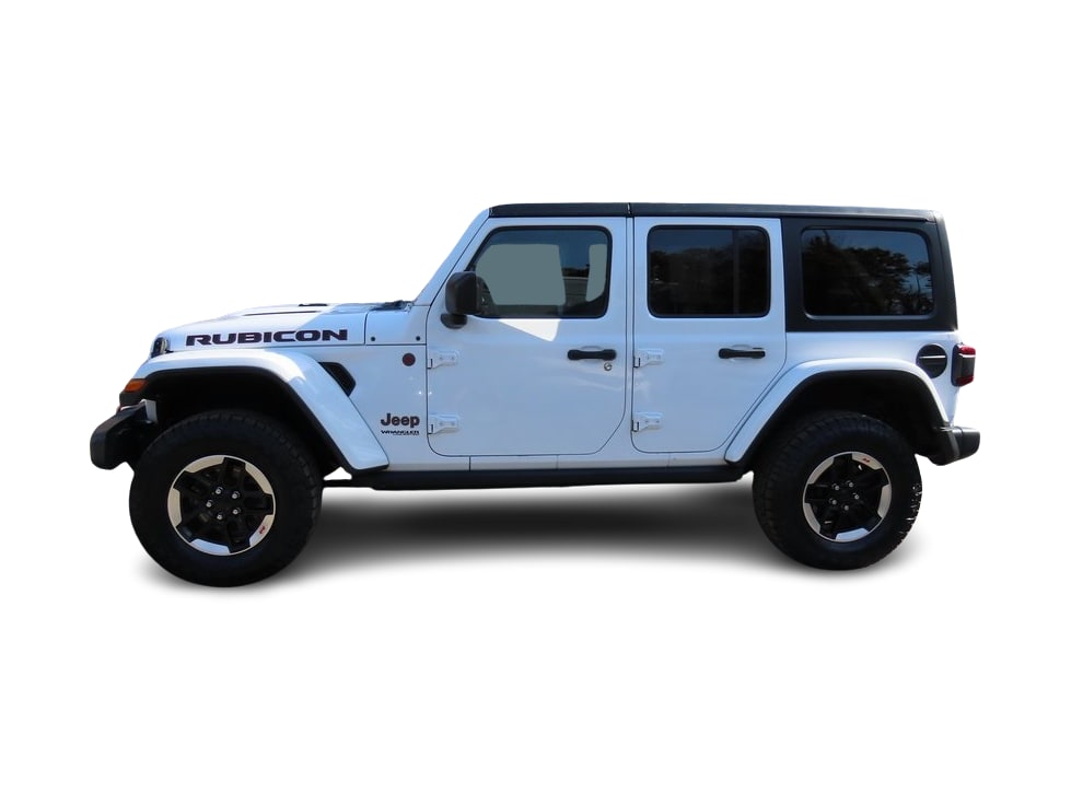 2020 Jeep Wrangler Unlimited Rubicon 3