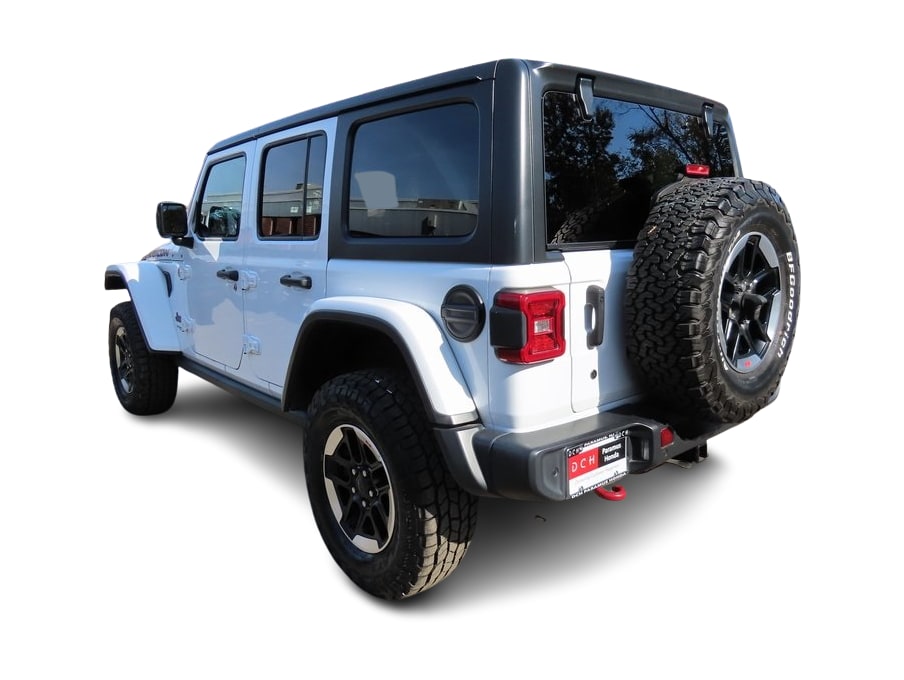 2020 Jeep Wrangler Unlimited Rubicon 4