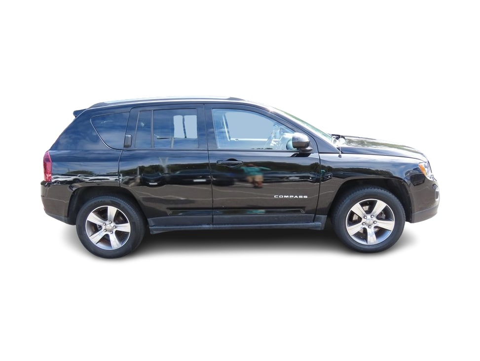 Used 2017 Jeep Compass High Altitude with VIN 1C4NJDEB3HD125342 for sale in Casper, WY