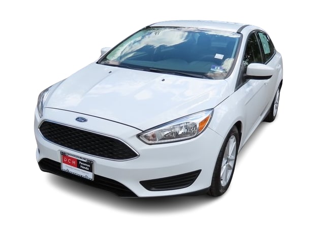 Used 2018 Ford Focus SE with VIN 1FADP3F25JL254946 for sale in Casper, WY
