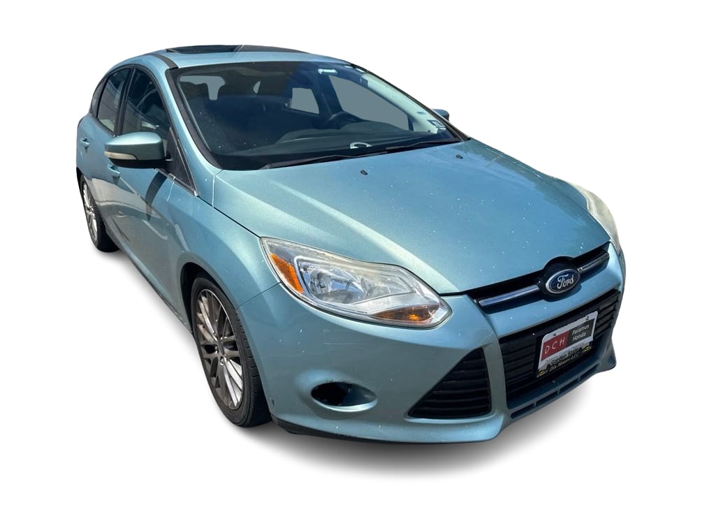 Thumbnail: 2012 Ford Focus - 12