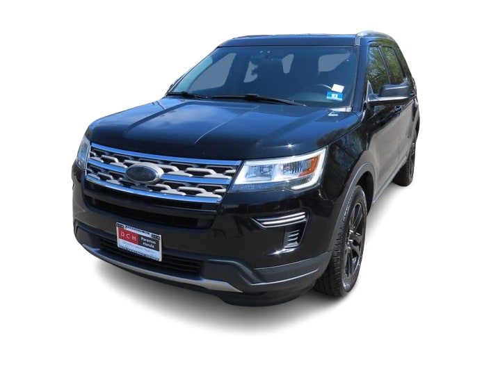 Used 2018 Ford Explorer XLT with VIN 1FM5K8D87JGA50610 for sale in Casper, WY