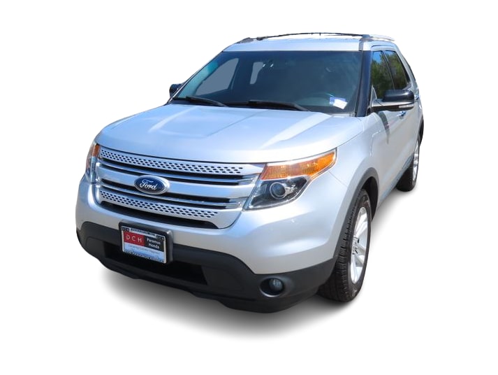 Used 2013 Ford Explorer XLT with VIN 1FM5K8D88DGC92861 for sale in Casper, WY