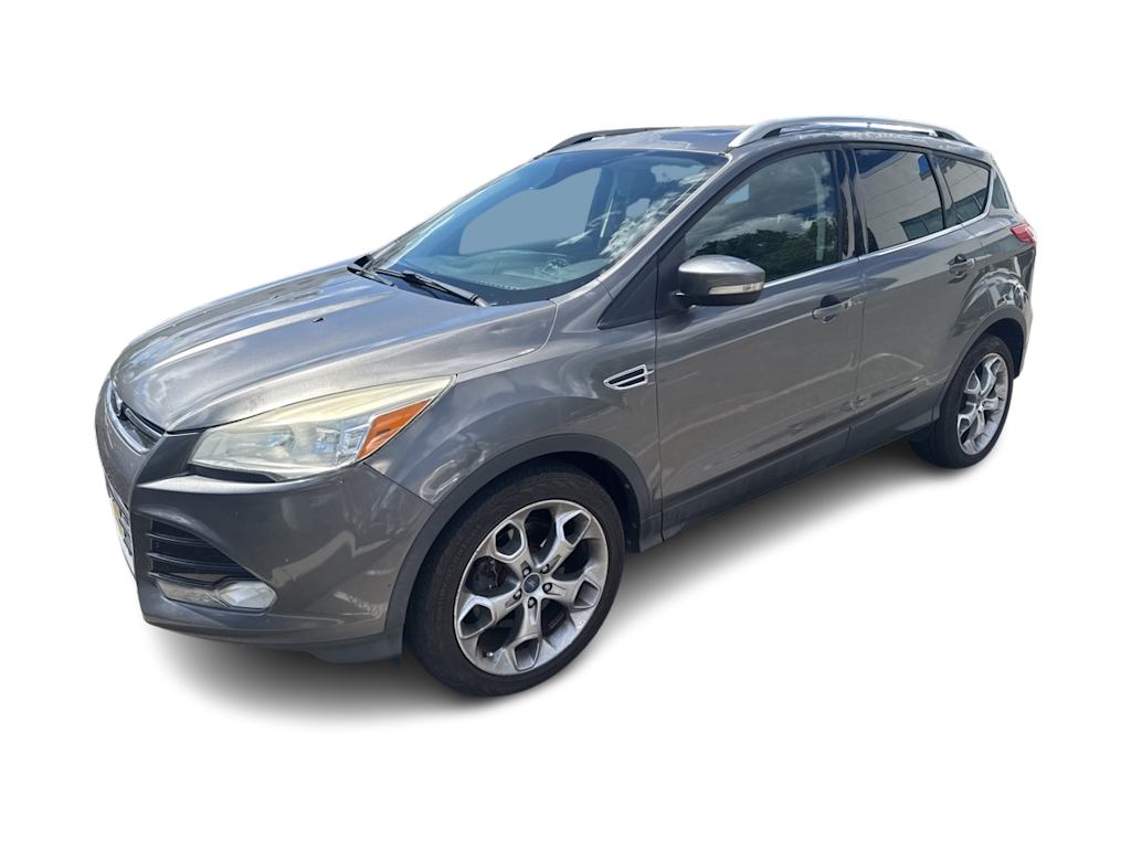 Used 2014 Ford Escape Titanium with VIN 1FMCU9J93EUC14561 for sale in Casper, WY