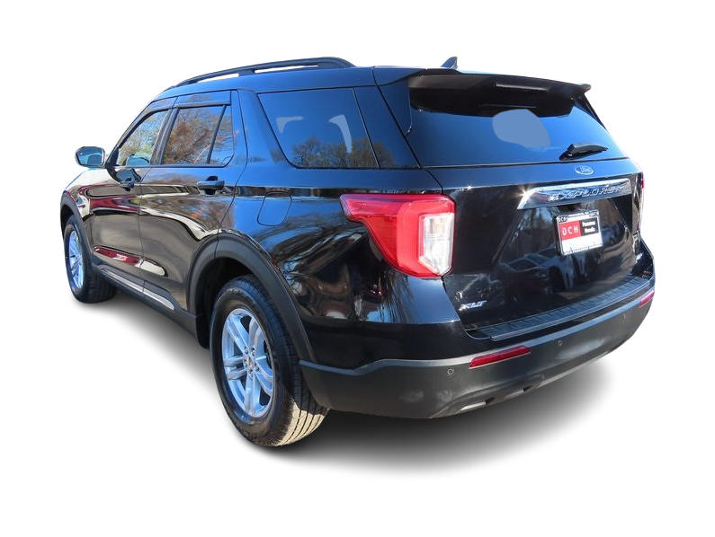 2021 Ford Explorer XLT 4