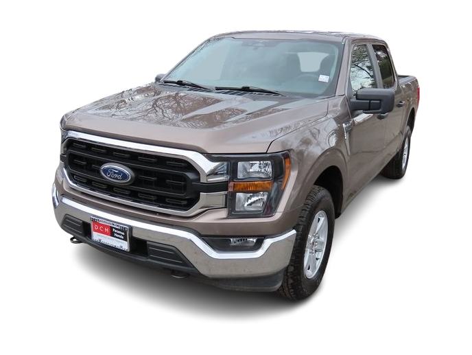 Used 2023 Ford F-150 XLT with VIN 1FTFW1E85PFA36545 for sale in Casper, WY