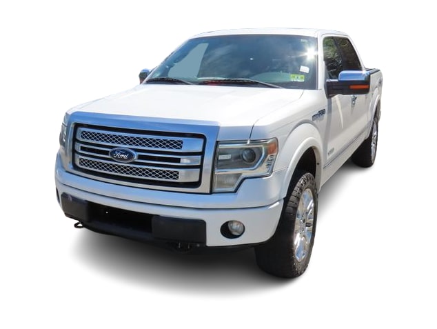Used 2013 Ford F-150 Platinum with VIN 1FTFW1ET3DFD14729 for sale in Mcmurray, PA