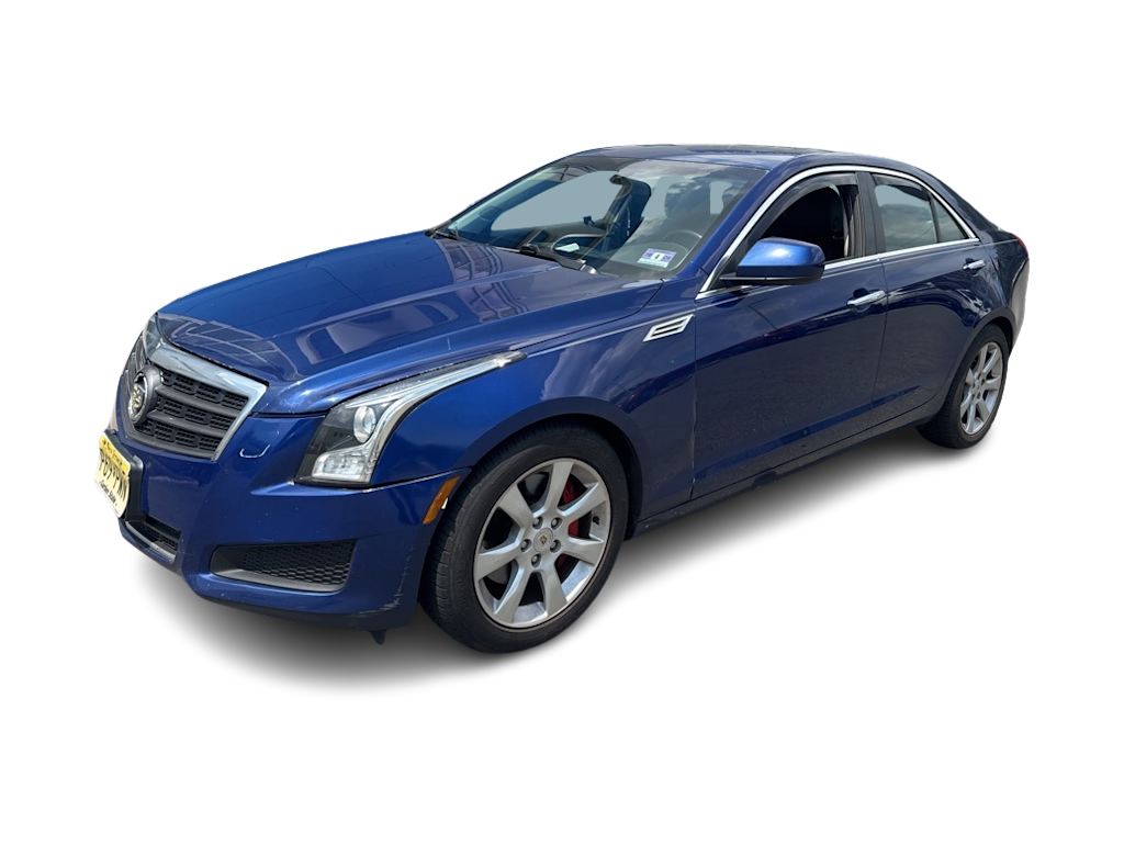 Used 2014 Cadillac ATS Standard with VIN 1G6AG5RX4E0126840 for sale in Hudson, WI