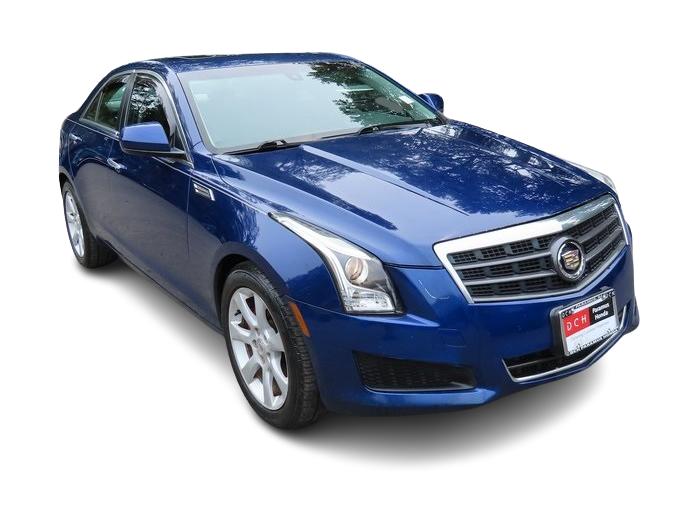 Used 2014 Cadillac ATS Standard with VIN 1G6AG5RX4E0126840 for sale in Hudson, WI