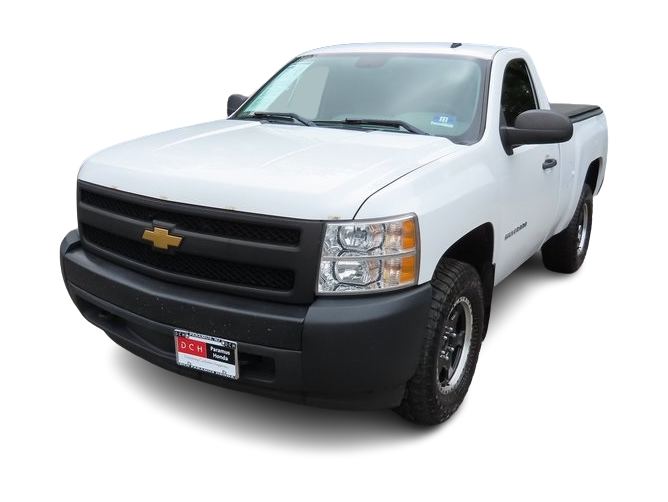 Used 2008 Chevrolet Silverado 1500 Work Truck with VIN 1GCEK14C18Z272638 for sale in Casper, WY