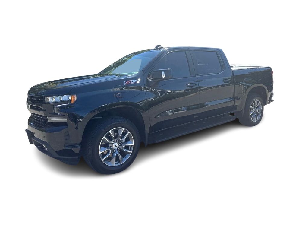 Thumbnail: 2021 Chevrolet Silverado 1500 - 9