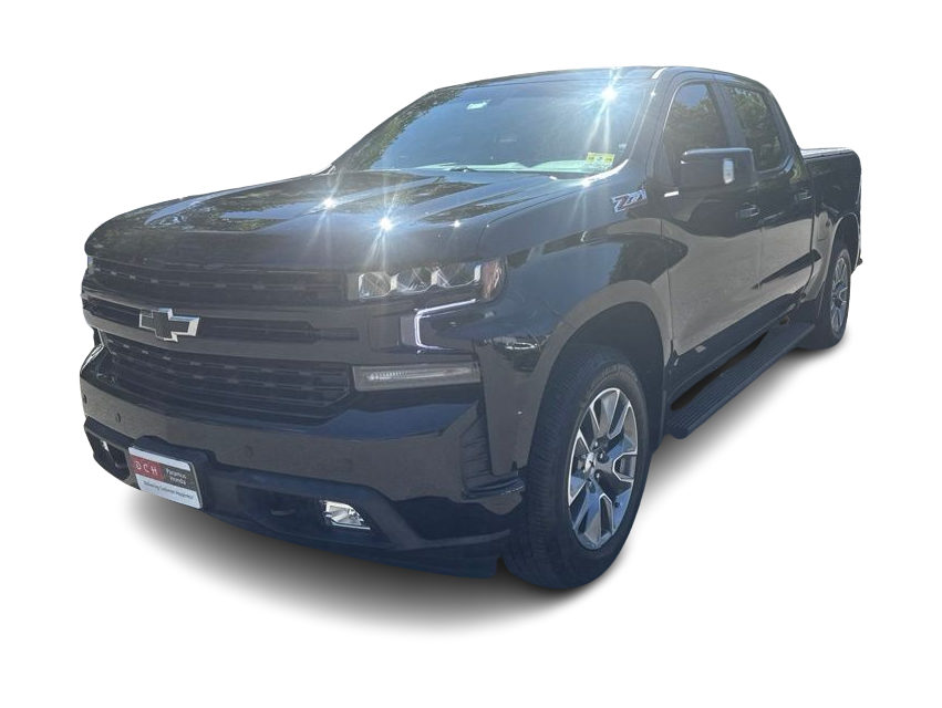 Thumbnail: 2021 Chevrolet Silverado 1500 - 10