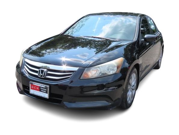 Used 2012 Honda Accord EX-L with VIN 1HGCP2F89CA178166 for sale in Casper, WY