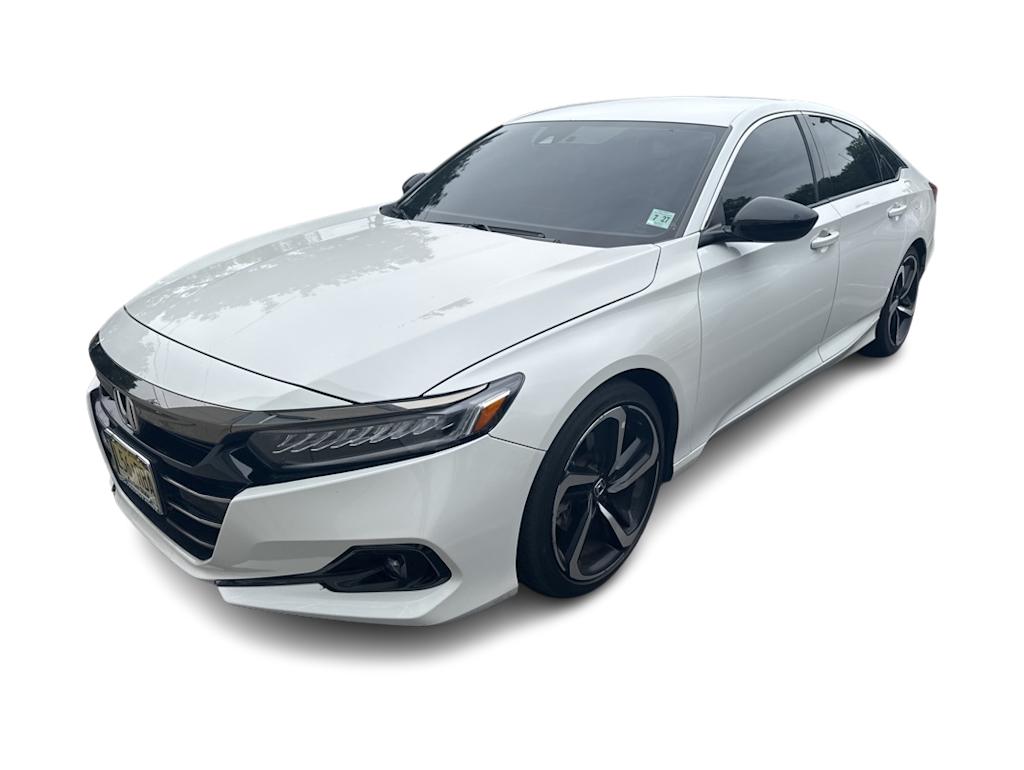 Certified 2022 Honda Accord Sport SE with VIN 1HGCV1F41NA062962 for sale in Kansas City
