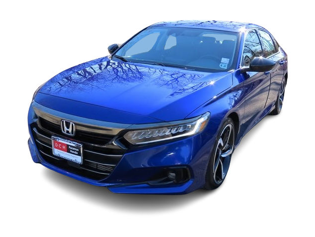 Used 2022 Honda Accord Sport SE with VIN 1HGCV1F44NA066715 for sale in Casper, WY