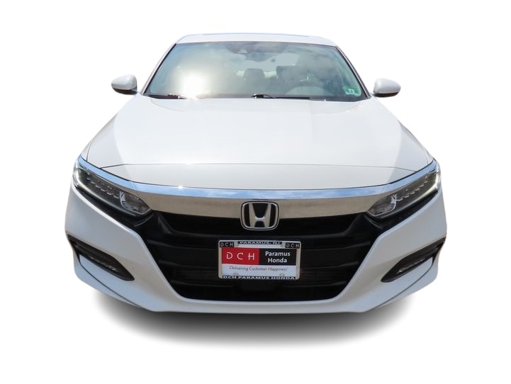 2018 Honda Accord EX 4