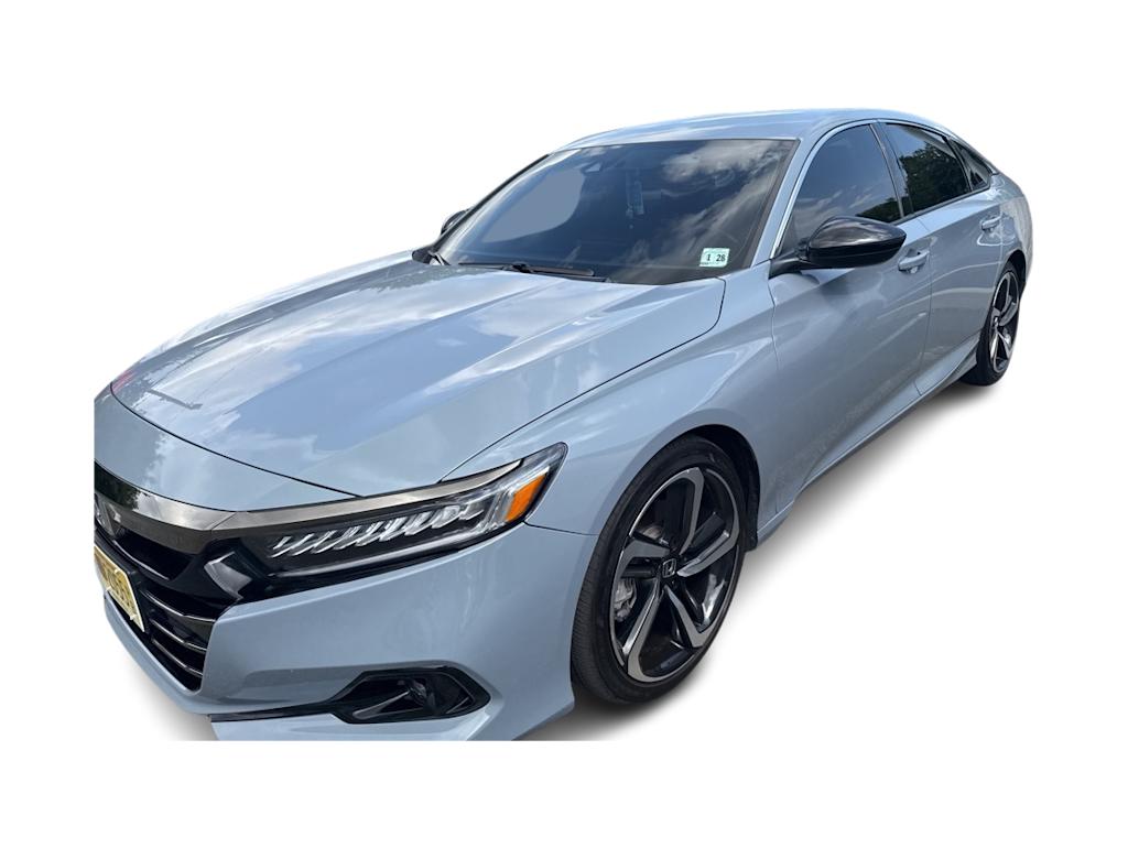 Certified 2022 Honda Accord Sport SE with VIN 1HGCV1F48NA092038 for sale in Kansas City