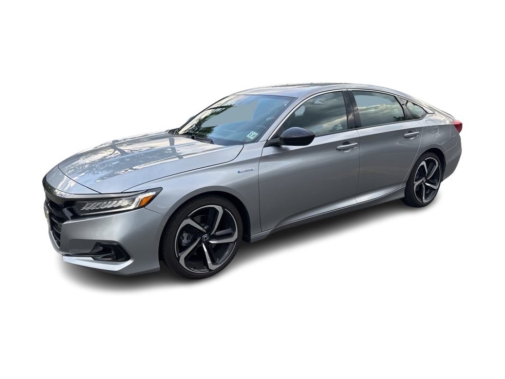 Certified 2022 Honda Accord Hybrid Sport with VIN 1HGCV3F26NA013282 for sale in Casper, WY