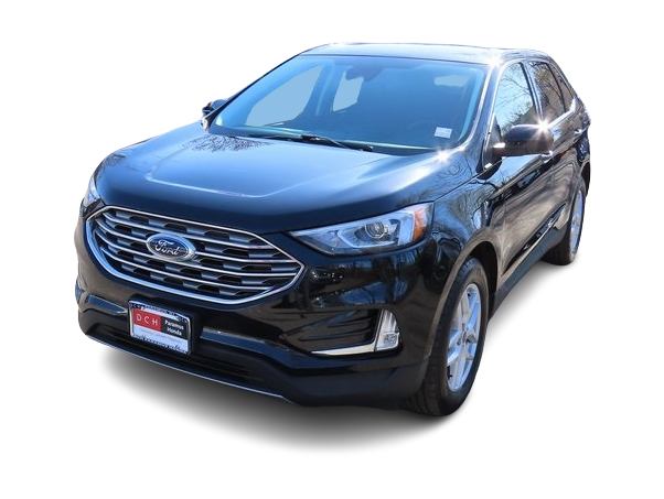 Used 2021 Ford Edge SEL with VIN 2FMPK4J91MBA54467 for sale in Casper, WY