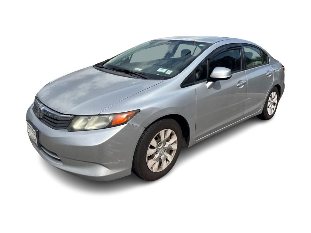 Used 2012 Honda Civic LX with VIN 2HGFB2F53CH332213 for sale in Casper, WY