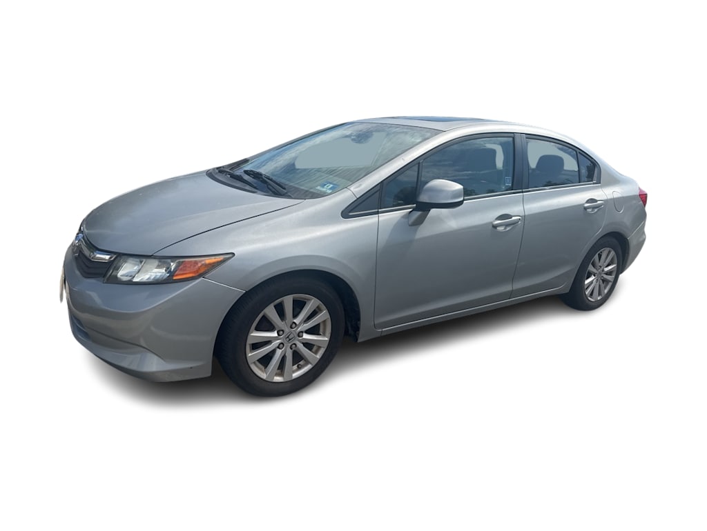 Used 2012 Honda Civic EX with VIN 2HGFB2F84CH302633 for sale in Casper, WY