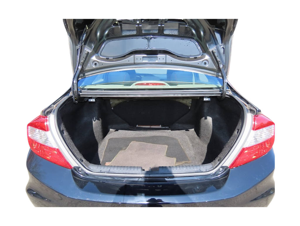 2012 Honda Civic EX 16