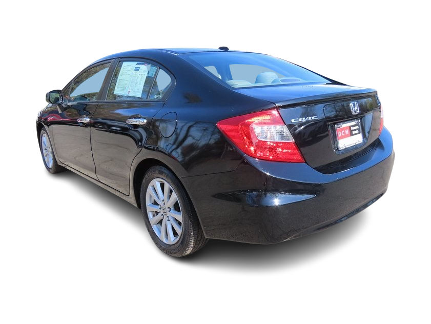 2012 Honda Civic EX 4