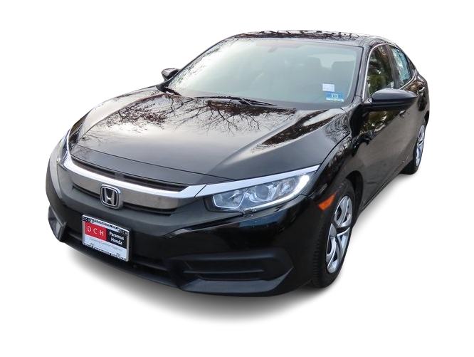 Used 2018 Honda Civic LX with VIN 2HGFC2F52JH599918 for sale in Casper, WY