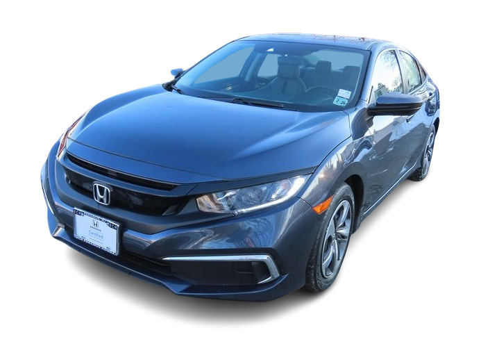 2021 Honda Civic LX 5