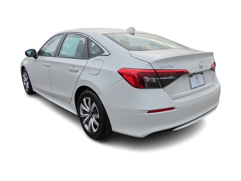 2022 Honda Civic LX 4