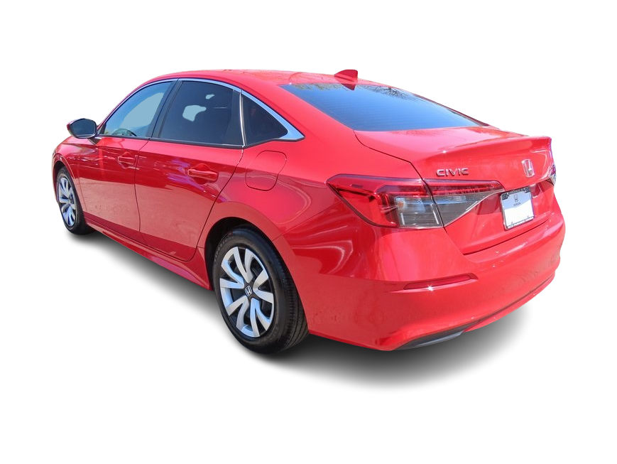 2023 Honda Civic LX 4